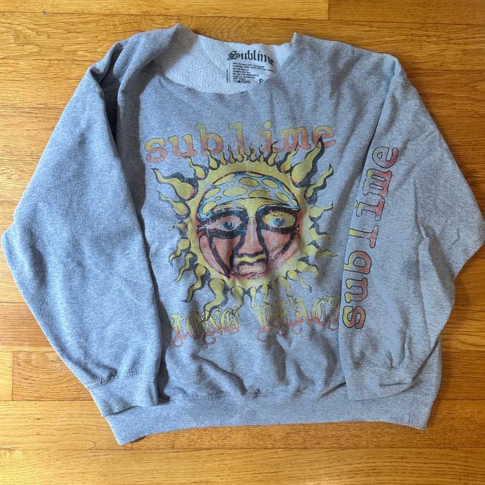 PacSun Sublime Graphic Crewneck
